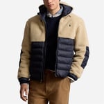 The Colden Hybrid Jacket - Collection Navy / Spring Beige