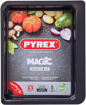 Pyrex Magic Non Stick Rectangular Oven Roast Roaster Dish 30 x 23cm Pouring Lip