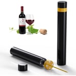 Lufttrycksöppnare för vinflaskor, vinöppnare vinpump enkel korkborttagare korkskruv, utmärkt present till vinälskare - 7S snabb flasköppning, Deta Gold Wine Opener