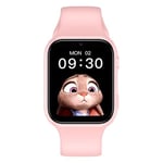 Enfant smartphone watch 4G waterproof rose