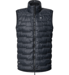 Haglöfs Men's Roc Flash Down Vest True Black, S