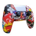 Kumi suojaava silikonisuojus Sony PlayStation Dualshock 5 PS5 -ohjainkotelolle Thumb Stick Grip Cap DualSense 5:lle