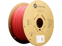 Polymaker Pa04010 Regular Filament Pla-Plast Med Lavere Kunststofindhold, Mat 1.75 Mm 3000 G Lava Red Polyterra™ 1 Stk