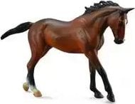 Collecta Thoroughbred Mare Bay Deluxe 1:12 Scale