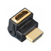 HAMA Hama Adapter HDMI Vinkel Svart hun-han TL 00122232