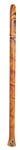 Toca Large PVC Didgeridoo - Orange Swirl