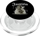 Justitia Goddess Of Justice PopSockets PopGrip for MagSafe