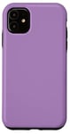 Coque pour iPhone 11 Violet - Couleur lavande