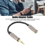 3.5 Male To 2.5 Female Adapter Silver Plated Copper Headphone Jack Conversi Hot