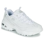 Skechers Sneakers D'LITES Vit dam