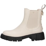 Bottines Exé Shoes  Exe' M5091-C5884 Beatles Femme Blanc