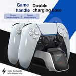 Base De Chargement Rapide Pour Manettes De Jeu Sans Fil Ps5, Support De Chargeur, Accessoires