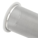 304 Stainless Steel Cold Brew Coffee Filter Cone Mesh With White Rubber C UK