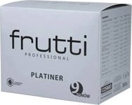 Frutti Professional_Platiner Dammfri Hårglansmedel 9 Toner 500G