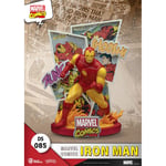 Beast Kingdom Marvel Comics Diorama PVC - Iron Man D-Stage