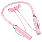 Halter Neck Langattomat Bluetooth-kuulokkeet Monitoimiset urheilukuulokkeet In-Ear 5.0 Unisex Maksimaalinen mukavuus