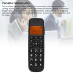 Cordless Phone Big Button Handset Cordless Phone Caller ID Call Waiting Ca