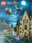 LEGO HARRY POTTER 2019 PROMO POSTER CLOCK TOWER ARTWORK + BUILD DIPLOMA 45152348