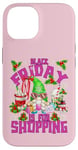 iPhone 14 Xmas Gnome Christmas Saying For Women Funny Friday Shopping Case