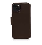 Coque de Protection pour iPhone 14 Plus  Folio Détachable Decoded Marron