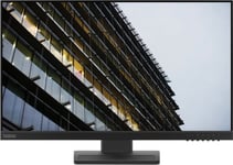 Lenovo Thinkvision E24-27, 60,5 Cm (23.8"), 1920 X 1080 Pixlar, Full Hd, Lcd, 6 Ms, Svart