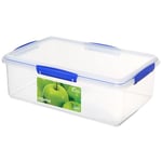 Sistema KLIP IT Récipient de conservation alimentaire - 7 litres - Boîte alimentaire empilable et hermétiques avec couvercle, compatible réfrigérateur et congélateur - Plastique sans BPA