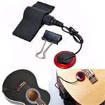 Microphone de Contact Pro pour Guitare Violon Banjo Ukulele Mandoline