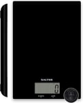 Salter 1170 BKDR Electronic Kitchen Scale - 5Kg Capacity Digital Weighing Scale