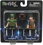 Aliens Minimates Cpl. Dietrich & Colonist Mary Minifigure Set []