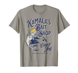 Kamala's Bait Shop Harris Trump Debate Cast Away Your Fears T-Shirt