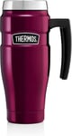 Thermos GTB Stainless King Travel Mug 470ml Raspberry