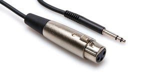 Hosa TTX-103F Balanced Interconnect Cable TT TRS to XLR3F