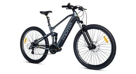 Vtt electrique vae  emtb 29  moteur central  full suspension    shimano altus 8 vitesses et freins a disque hydraulique  batterie integree  ion lithiu