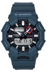 Casio G-Shock Black Dial Quartz Sport 200M Men's Watch GA-010-2A