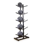 Fitness Mad Upright Medicine Ball Rack Gym Stand Storage Slam Double Sided Gym