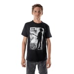 T-Shirt # S Black Unisex # Boys Don`T Cry Black & White T-Shirt NEW