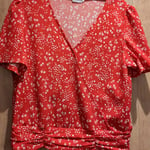 Chemise Cache Cache  Blouse rouge