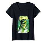 Womens Green Lantern #49 Cover V-Neck T-Shirt