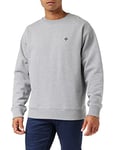 Gant Men's D1 Diamond G C-Neck Sweat Sweater, Persian Blue, S