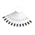 Halo Gel Polish Book of Shadows Collection Colour Pops (12's)