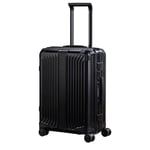 SAMSONITE BOSS Cabin Spinner Aluminium Size:40x55x23cm 40 Litres Graphite NEW