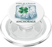 Des racines irlandaises en Alaska : un point d'ancrage aussi cool qu'un trèfle PopSockets PopGrip pour MagSafe