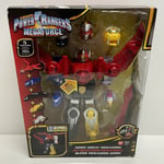 Robot Power Rangers 35095 " DX MEGAZORD MEGAFORCE " BANDAI 2013 NEUF