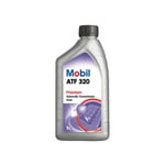 Hydraulolja mobil atf 320, 1 liter