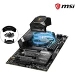 Refroidisseur AIO MSI MPG CORELIQUID K240 V2 - Écran LCD 2.4 - Ventilateurs haute pression - Noir