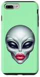 iPhone 7 Plus/8 Plus Alien with Full Beautiful Lips Case