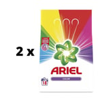 Pesujauhe Ariel Color, 18 pesukertaa x 2 kpl paketti