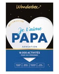 Coffret cadeau Wonderbox Je t'aime Papa Sensation