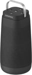 Bt Speaker Connect 360 Enceinte Bluetooth, Boîte À Musique, Son À 360°, Portée Jusqu'À 30 M, Autonomie Jusqu'À 20 Heures, Indicateur De Batterie Led, Station De Charge, Microphone, Noir