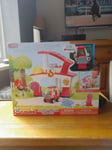 Little Tikes Lets Go Cozy Coupe Fire Station Play set